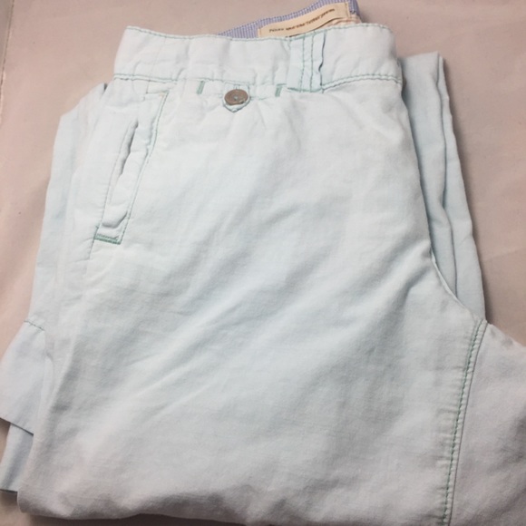 Anthropologie Pilcro Mint Cropped Capri - Picture 4 of 4